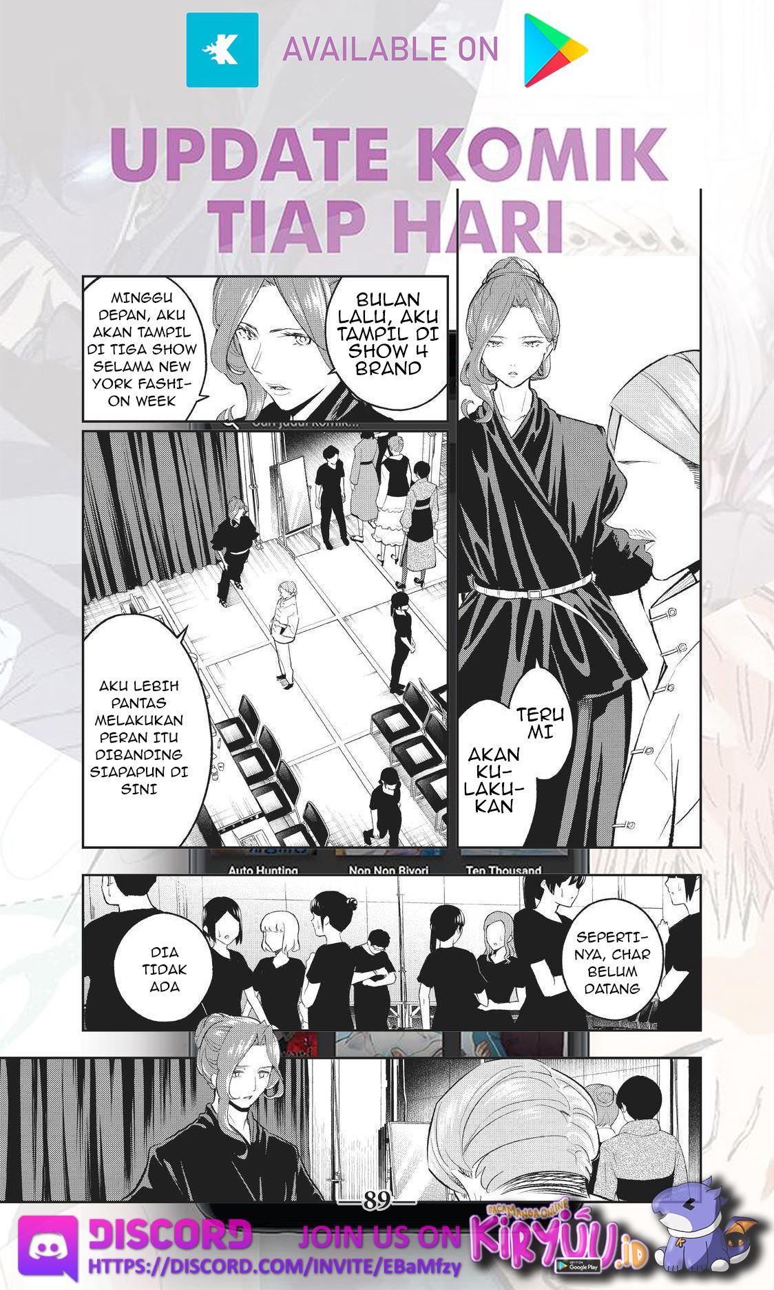Runway de Waratte Chapter 134 Gambar 4