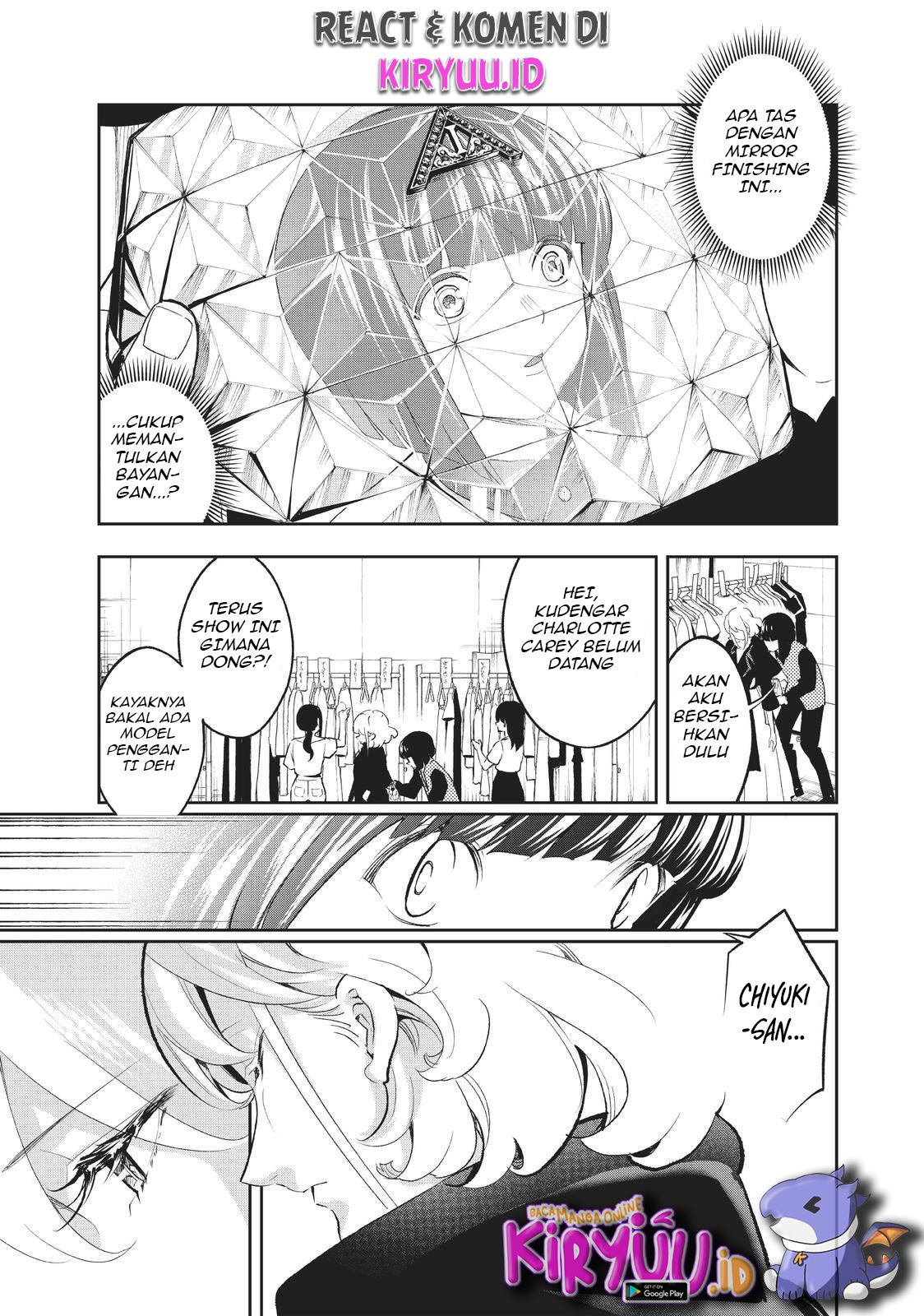 Runway de Waratte Chapter 134 Gambar 6