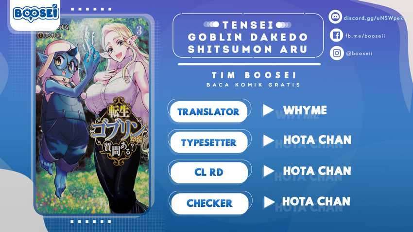 Baca Komik Tensei Goblin da kedo Shitsumon aru? Chapter 29 Gambar 1
