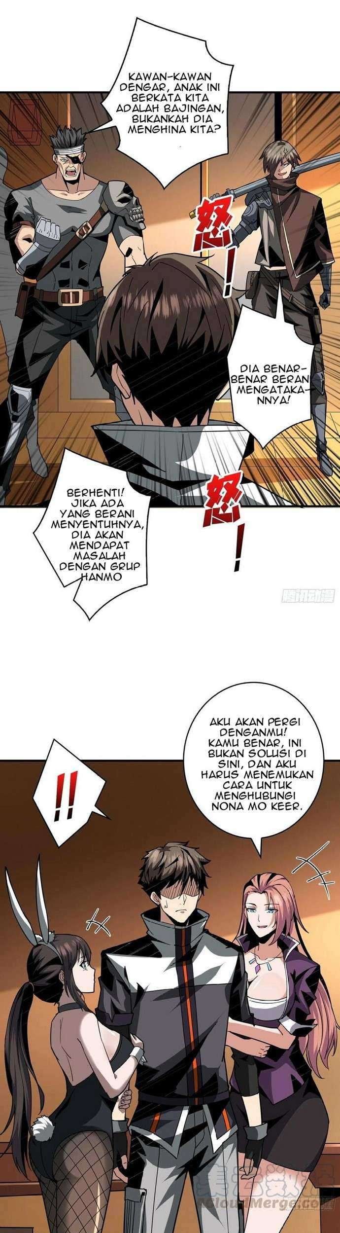 King Account At The Start Chapter 51 Gambar 17