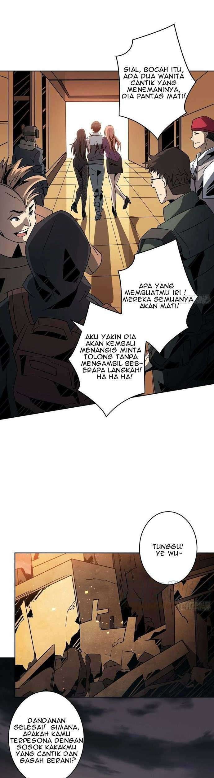 King Account At The Start Chapter 51 Gambar 19