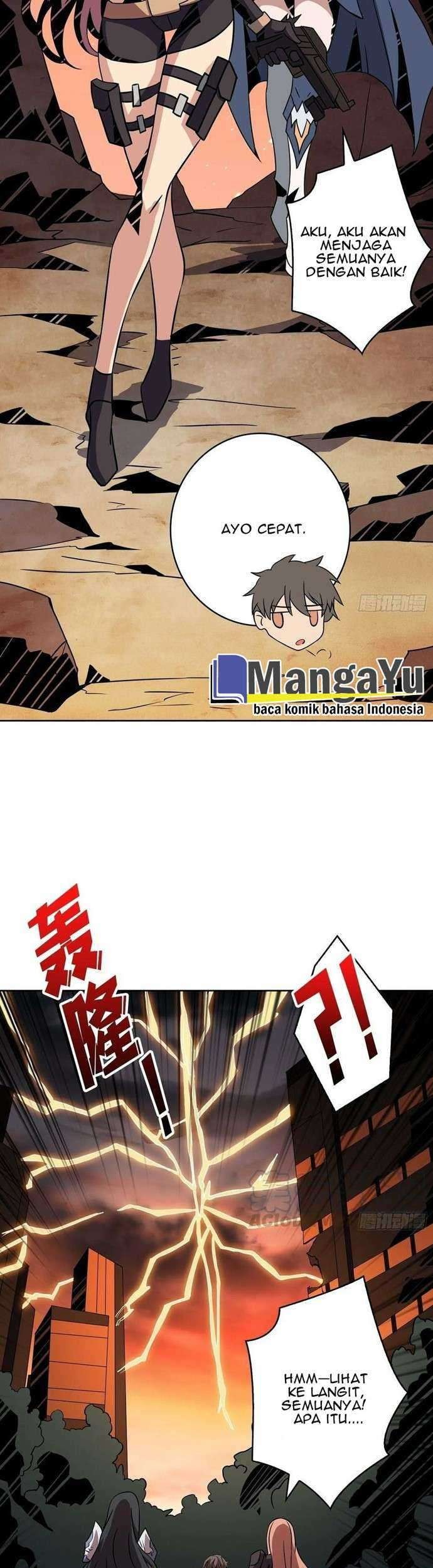 King Account At The Start Chapter 51 Gambar 21