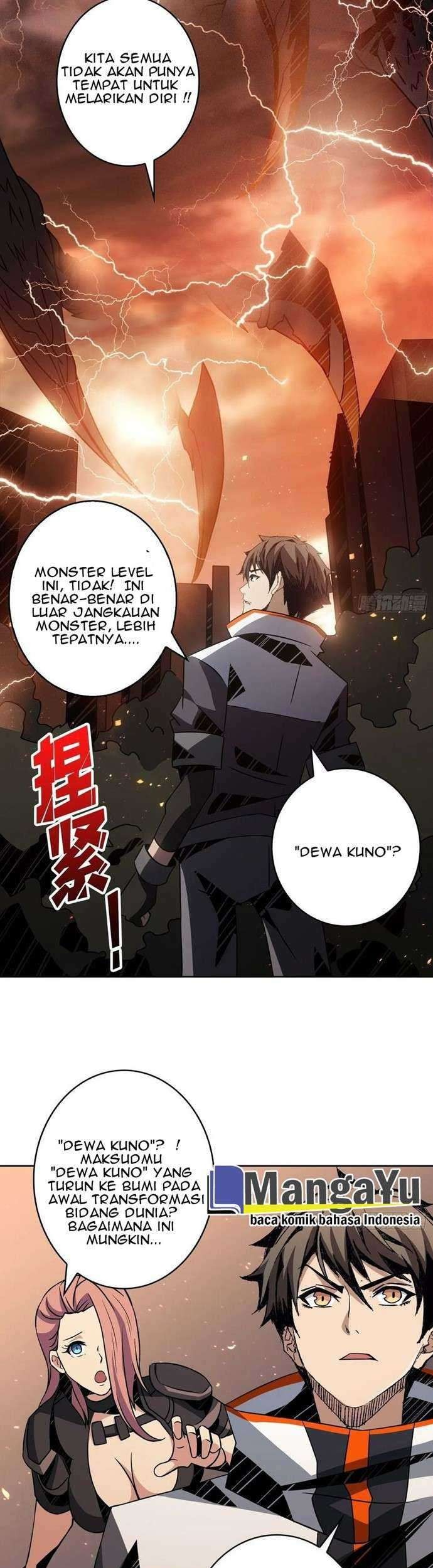 King Account At The Start Chapter 51 Gambar 26