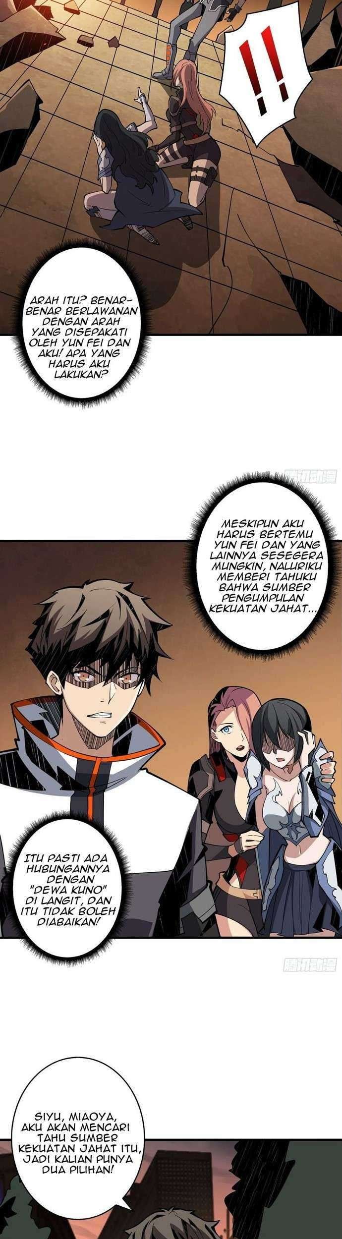 King Account At The Start Chapter 51 Gambar 30