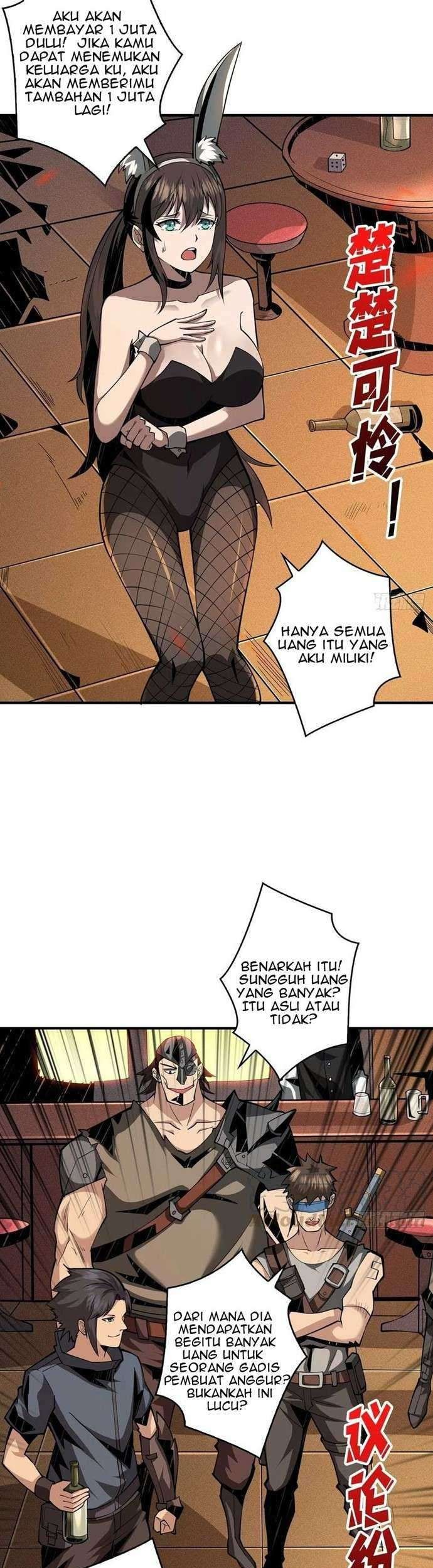 King Account At The Start Chapter 51 Gambar 5