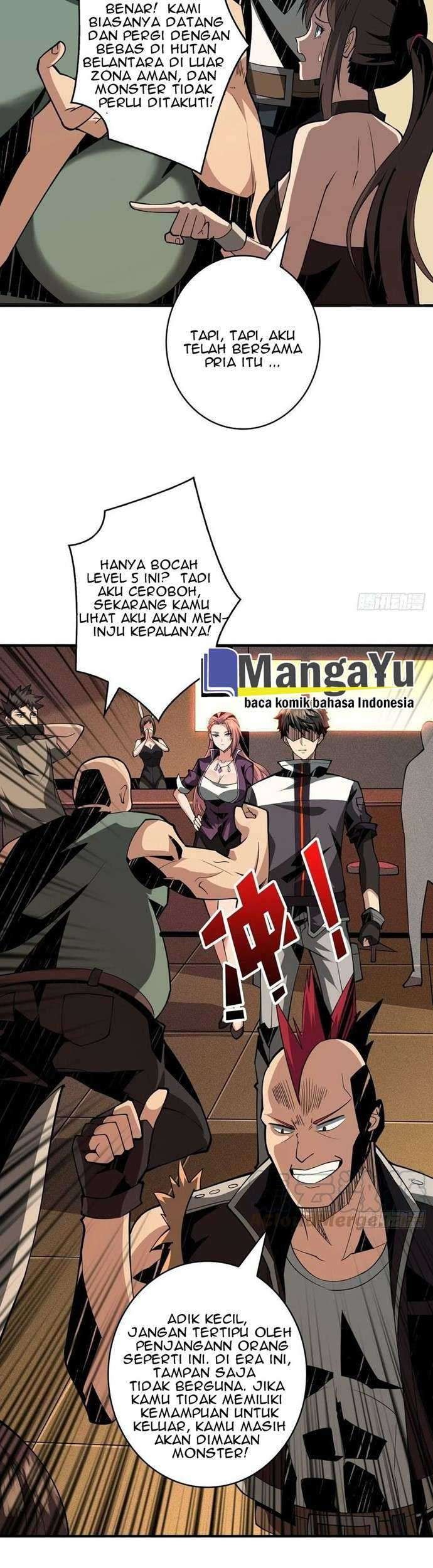 King Account At The Start Chapter 51 Gambar 9
