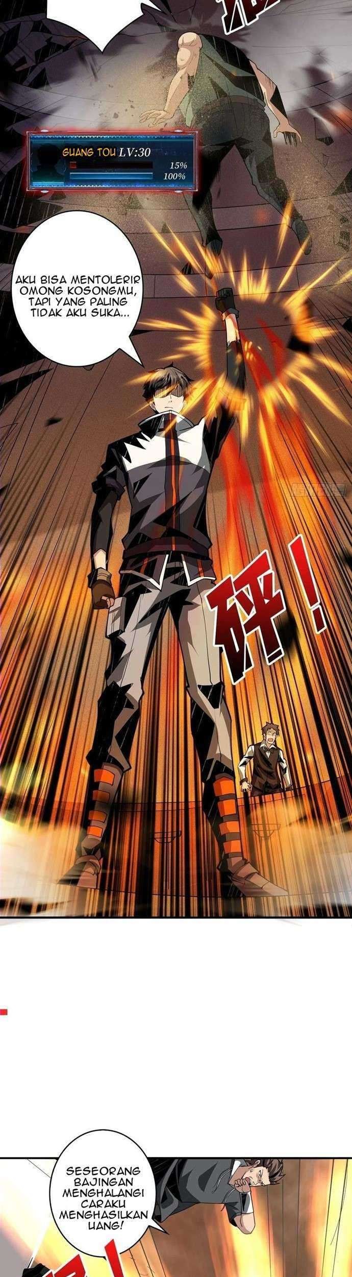 King Account At The Start Chapter 51 Gambar 11