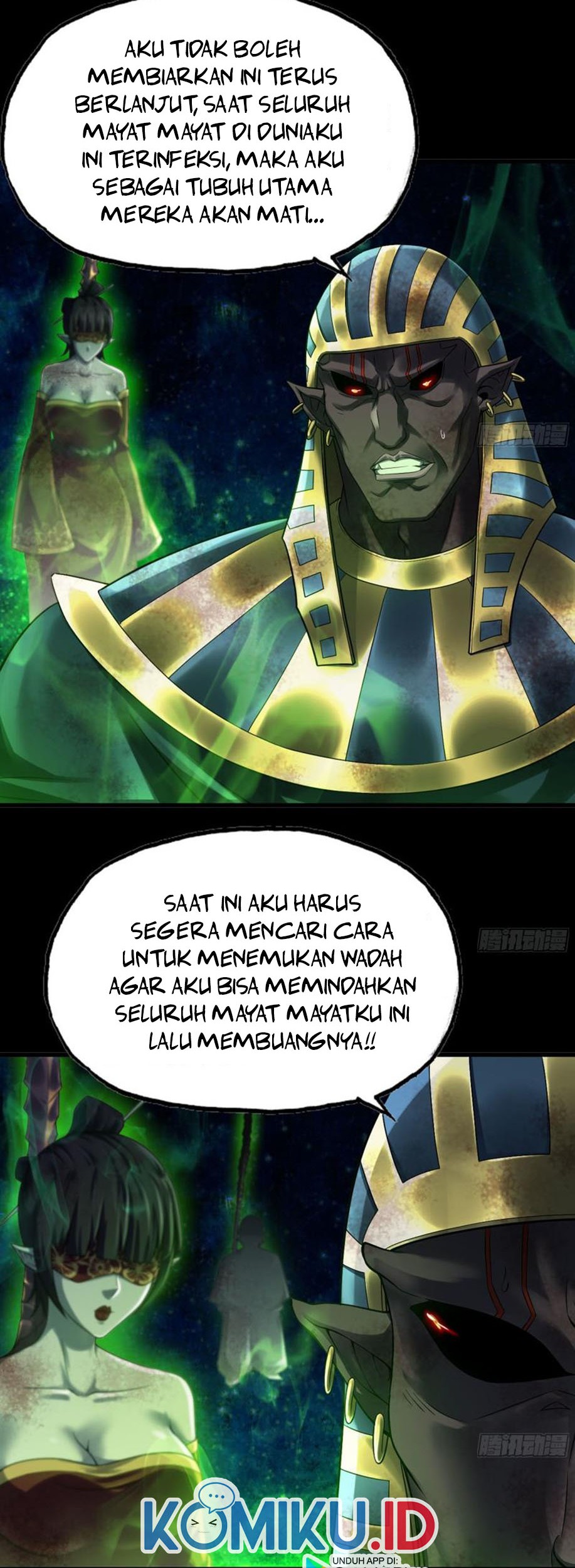 My Wife is a Demon Queen Chapter 293 Gambar 12