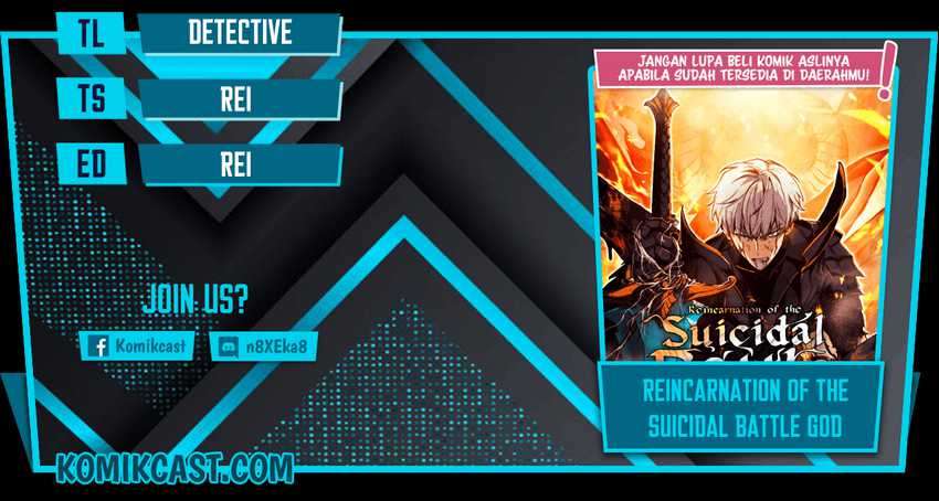 Baca Komik Reincarnation of the Suicidal Battle God Chapter 09 Gambar 1