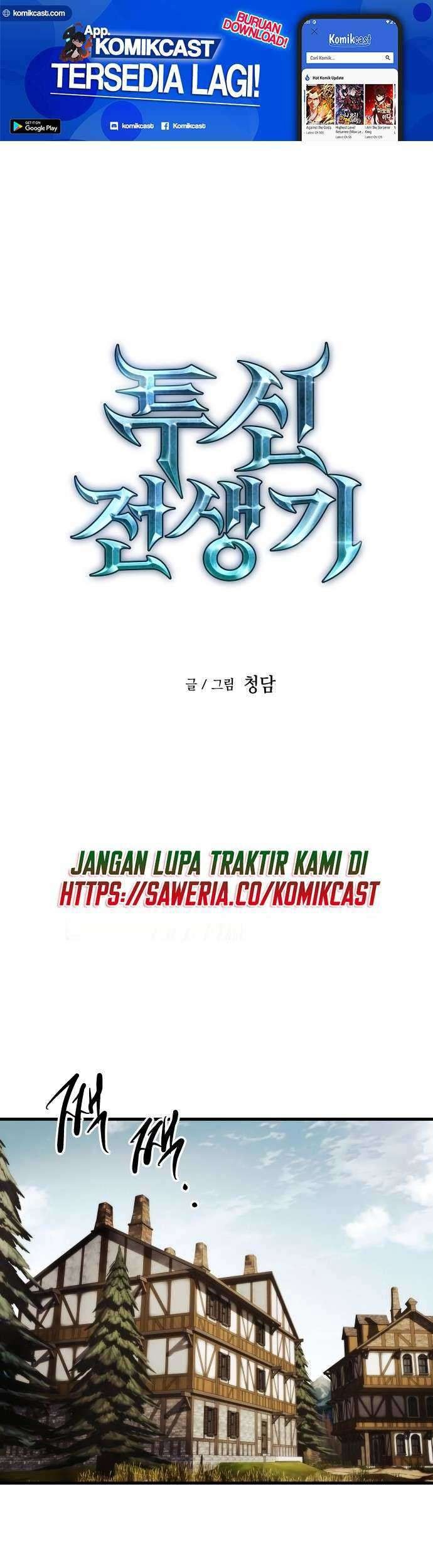 Baca Manhwa Reincarnation of the Suicidal Battle God Chapter 09 Gambar 2