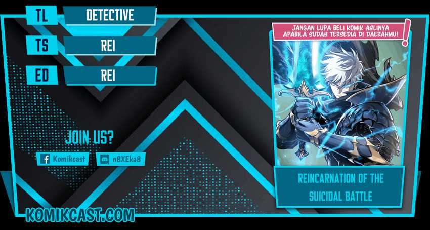 Baca Komik Reincarnation of the Suicidal Battle God Chapter 05 Gambar 1