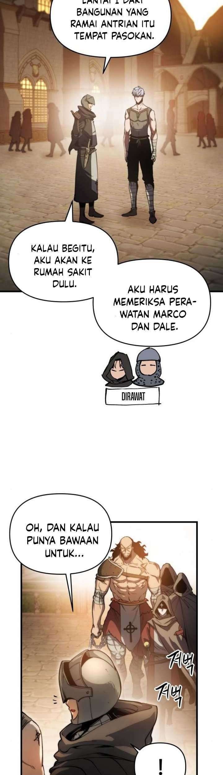 Reincarnation of the Suicidal Battle God Chapter 05 Gambar 51