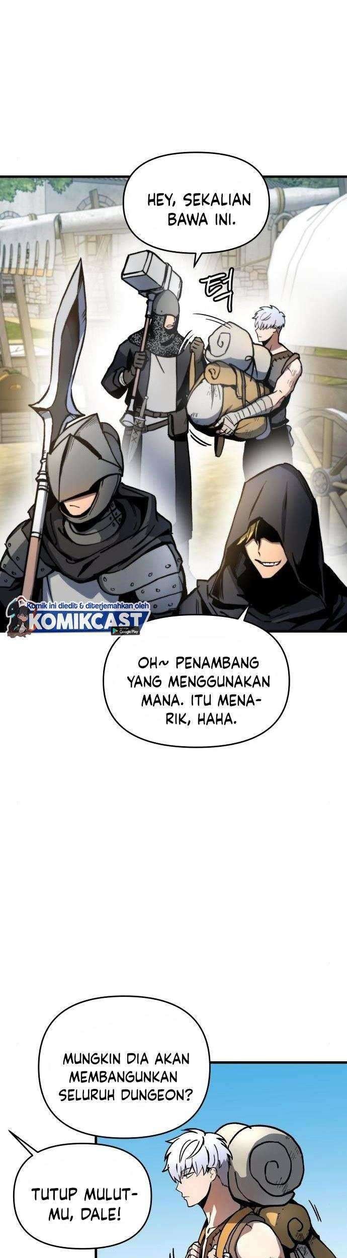Reincarnation of the Suicidal Battle God Chapter 03 Gambar 22