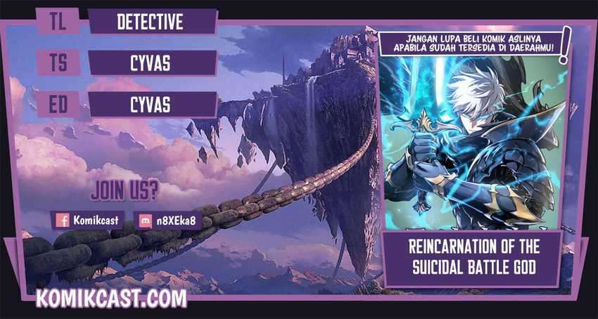 Baca Komik Reincarnation of the Suicidal Battle God Chapter 01.2 Gambar 1