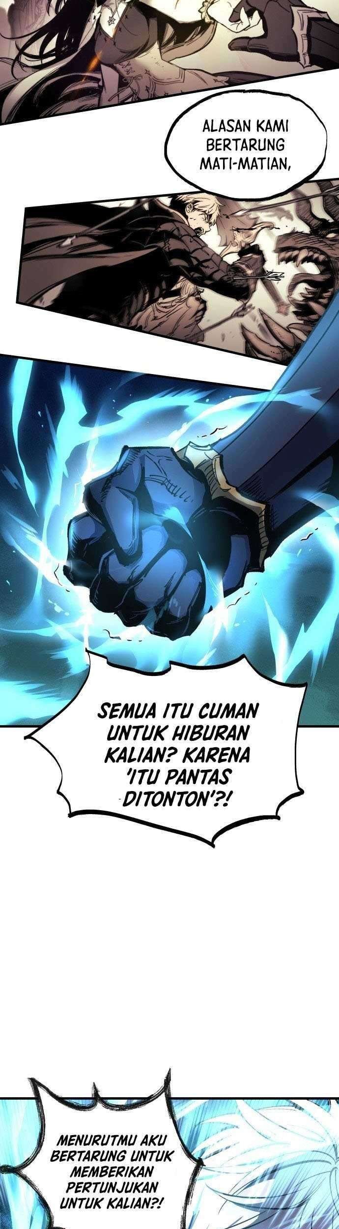 Reincarnation of the Suicidal Battle God Chapter 01.2 Gambar 6