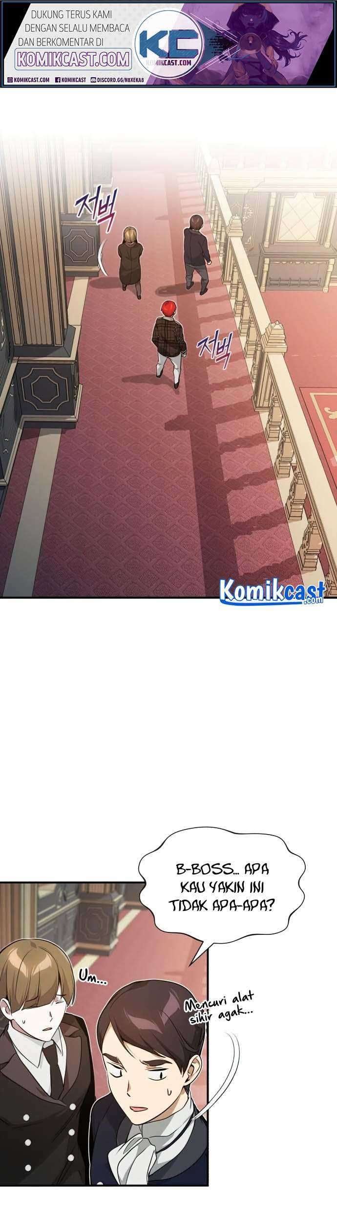 Manhwa The Dark Magician Transmigrates After 66666 Years Chapter 11 gambar nomor 2