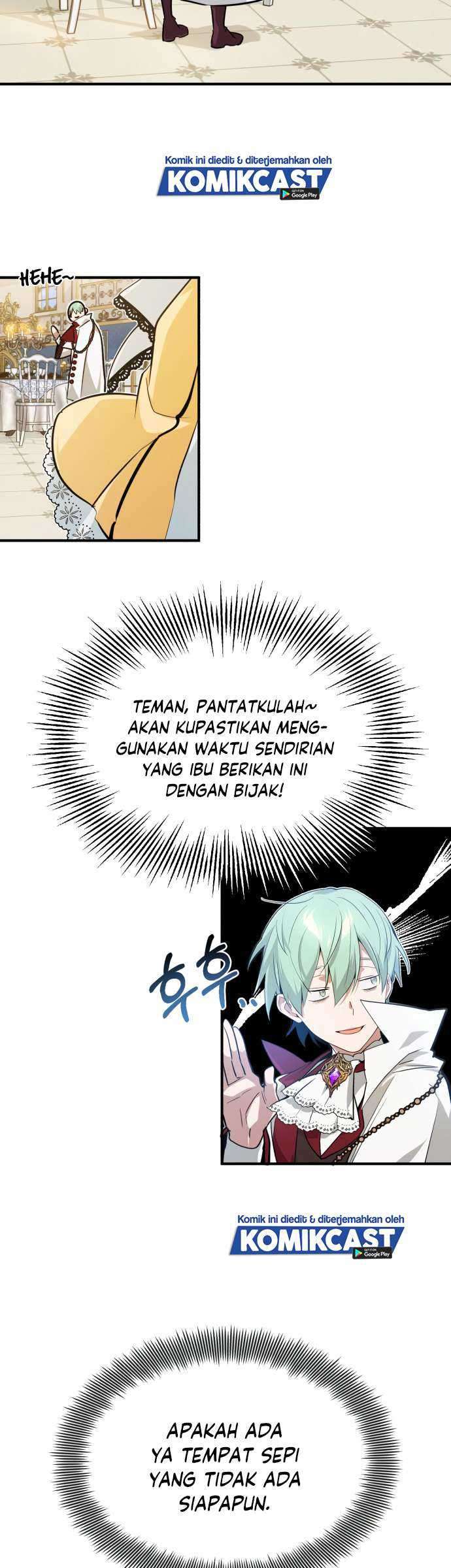 The Dark Magician Transmigrates After 66666 Years Chapter 09 Gambar 17