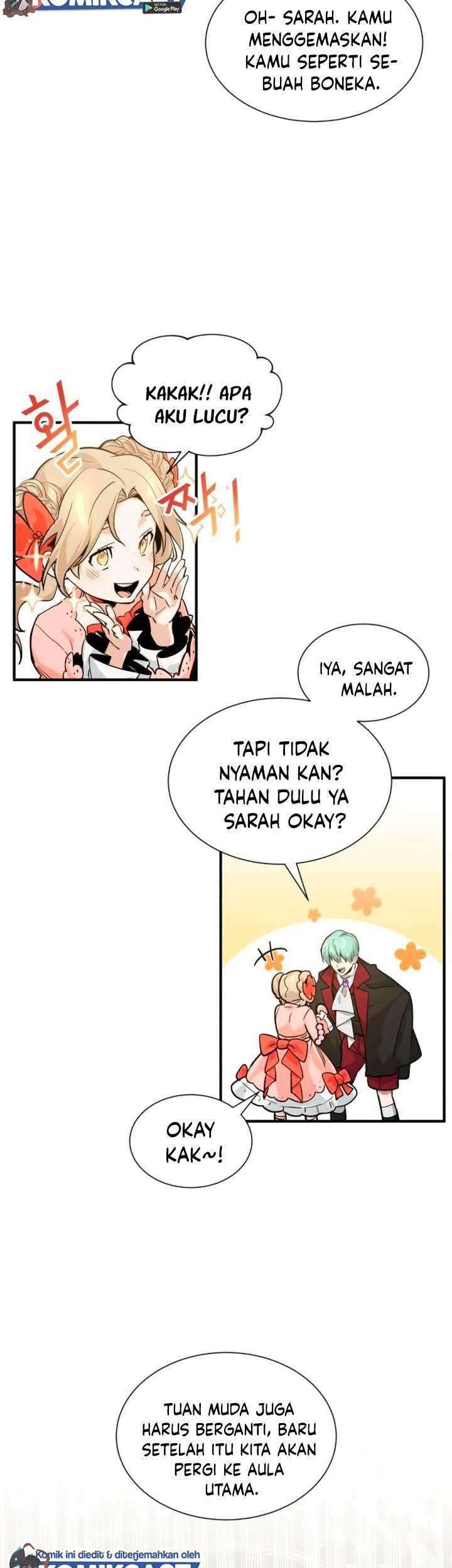 The Dark Magician Transmigrates After 66666 Years Chapter 08 Gambar 29