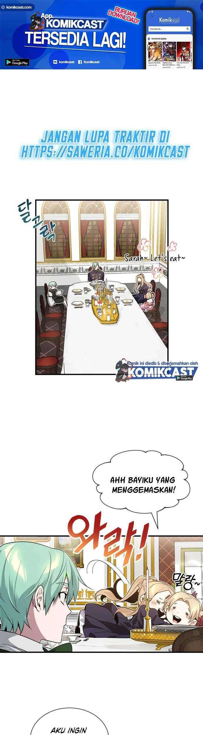 Manhwa The Dark Magician Transmigrates After 66666 Years Chapter 07 gambar nomor 2