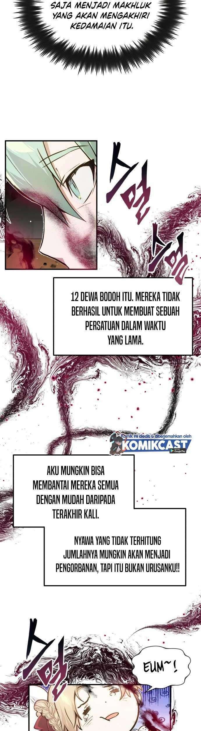 The Dark Magician Transmigrates After 66666 Years Chapter 07 Gambar 55