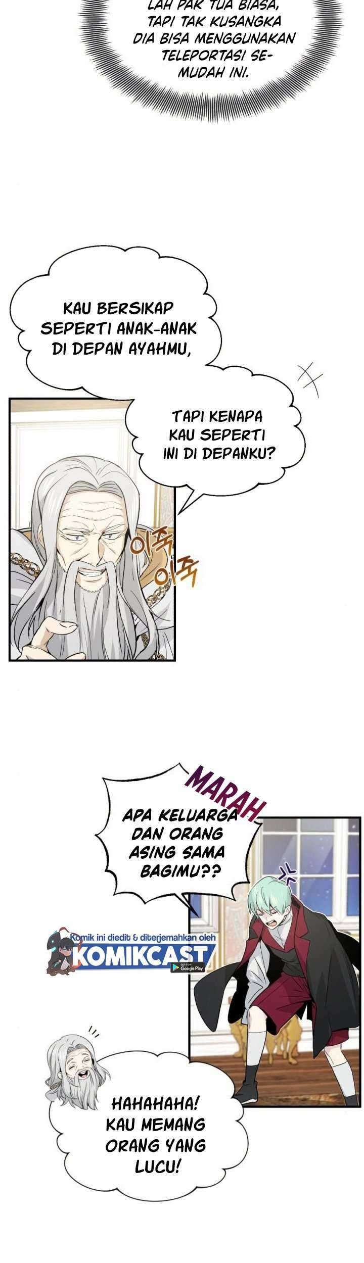 The Dark Magician Transmigrates After 66666 Years Chapter 02 Gambar 48