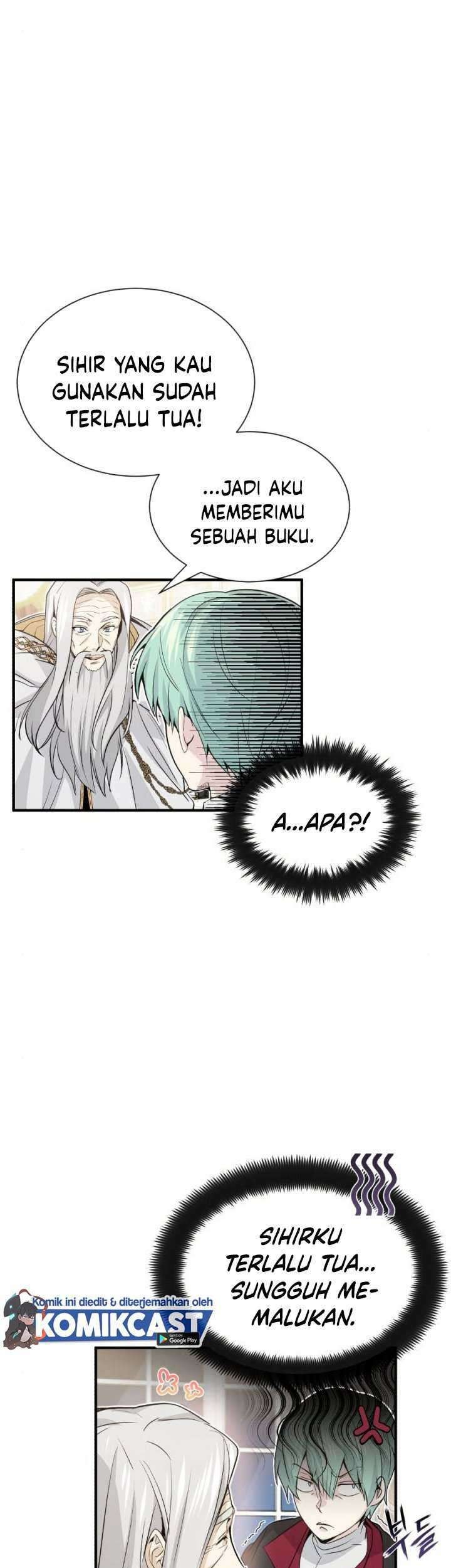 The Dark Magician Transmigrates After 66666 Years Chapter 02 Gambar 53