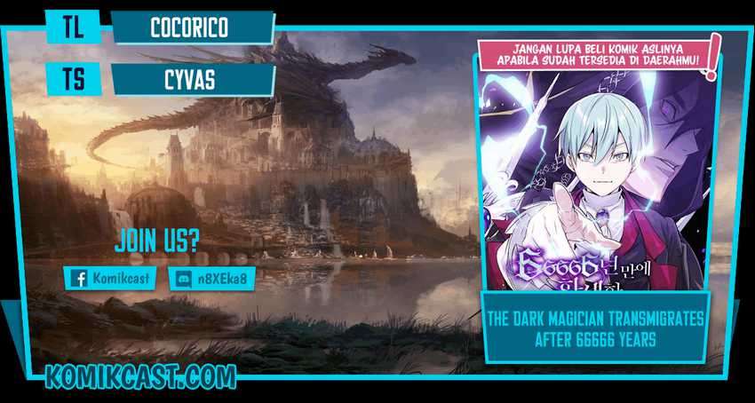 Baca Komik The Dark Magician Transmigrates After 66666 Years Chapter 01 Gambar 1