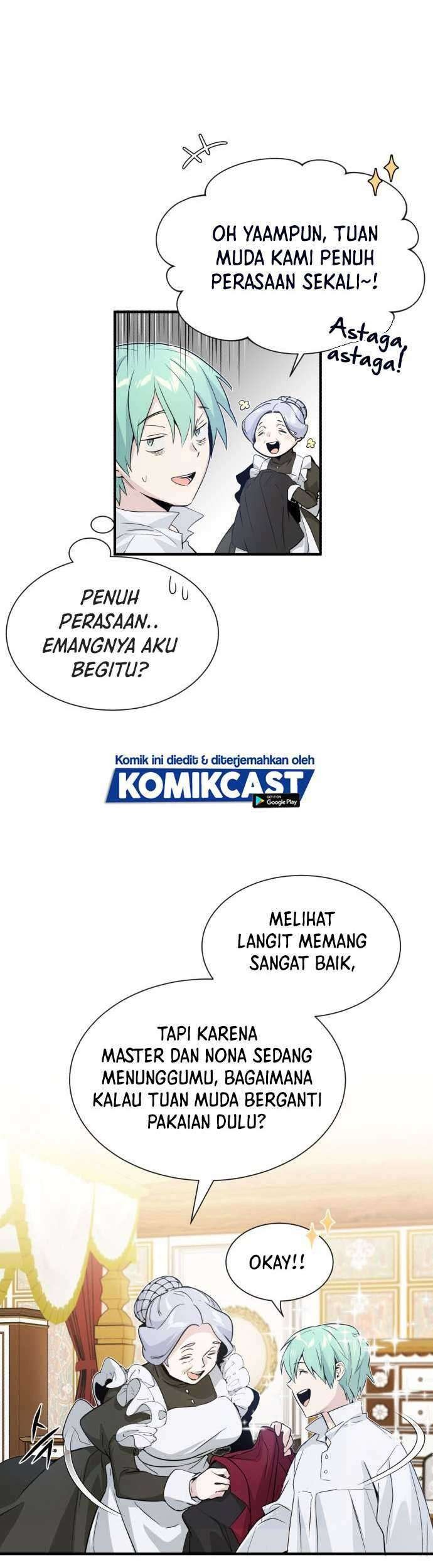 The Dark Magician Transmigrates After 66666 Years Chapter 01 Gambar 26