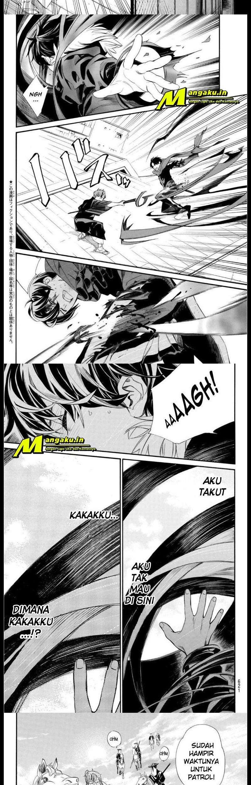 Noragami Chapter 95.2 Gambar 3