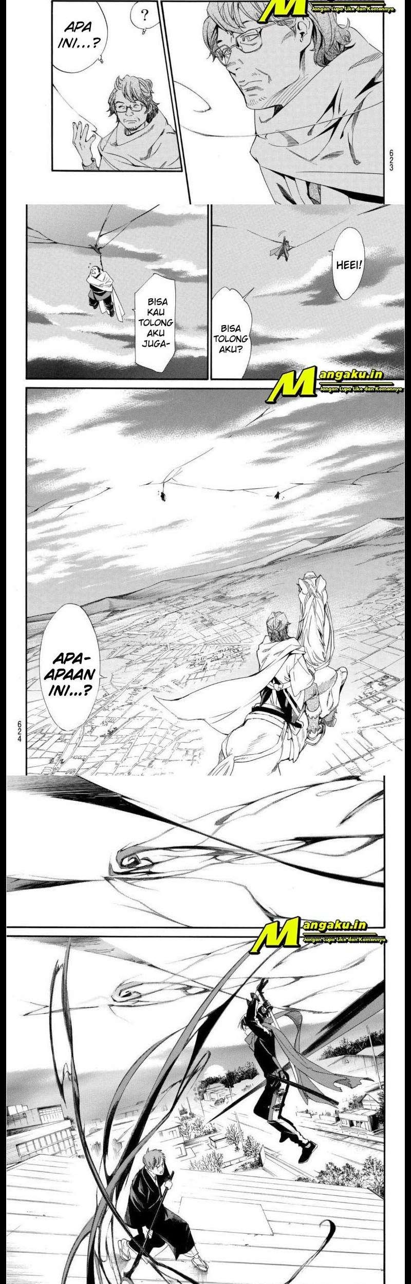 Noragami Chapter 95.2 Gambar 5