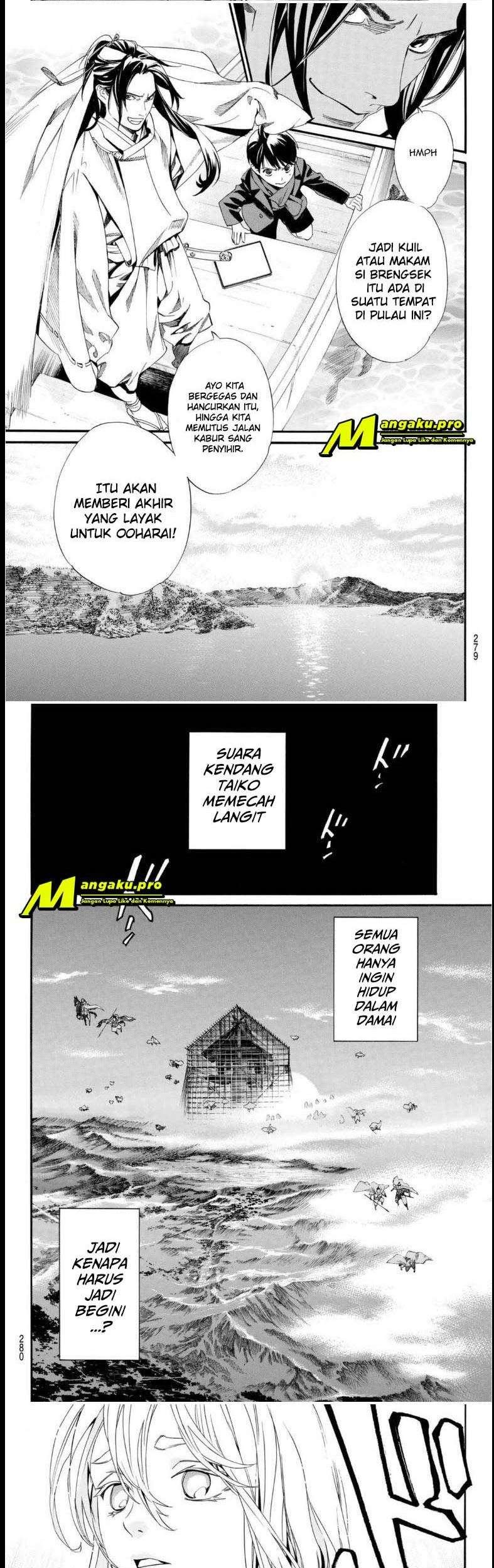 Noragami Chapter 95 Gambar 7