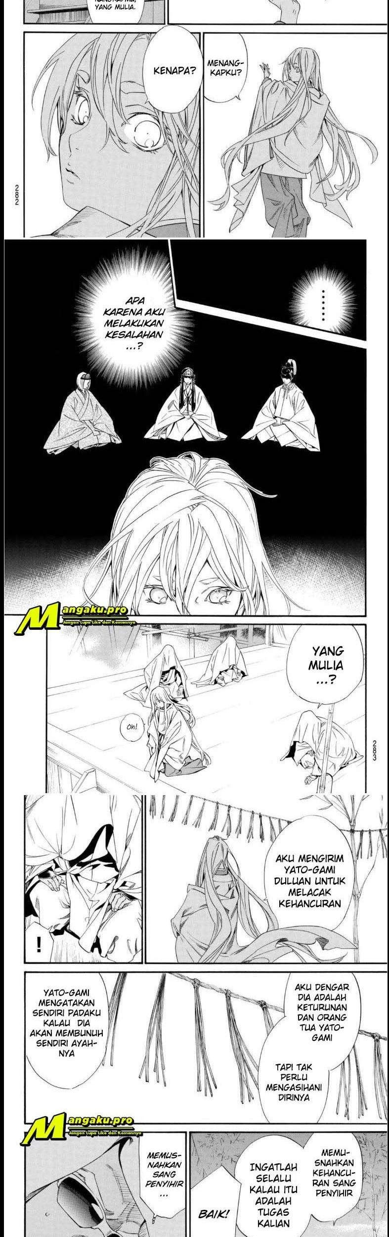 Noragami Chapter 95 Gambar 9