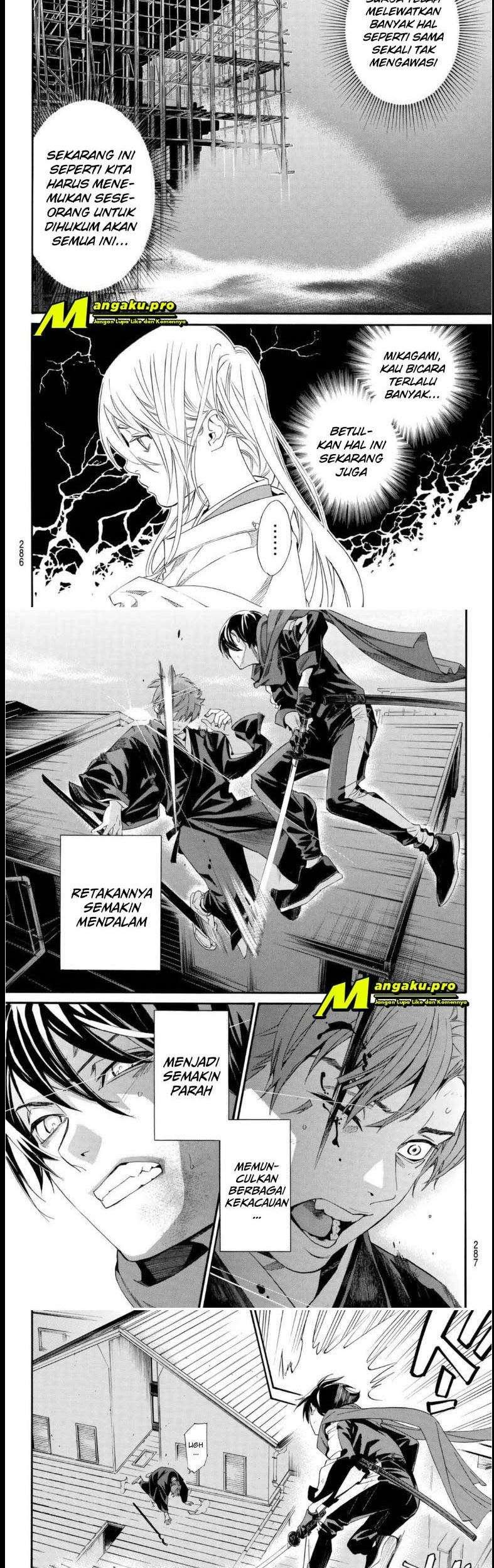 Noragami Chapter 95 Gambar 11