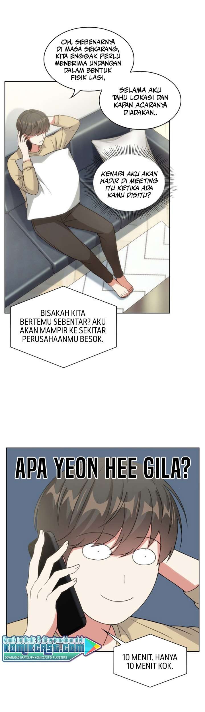 My Office Noona’s Story Chapter 15 Gambar 21