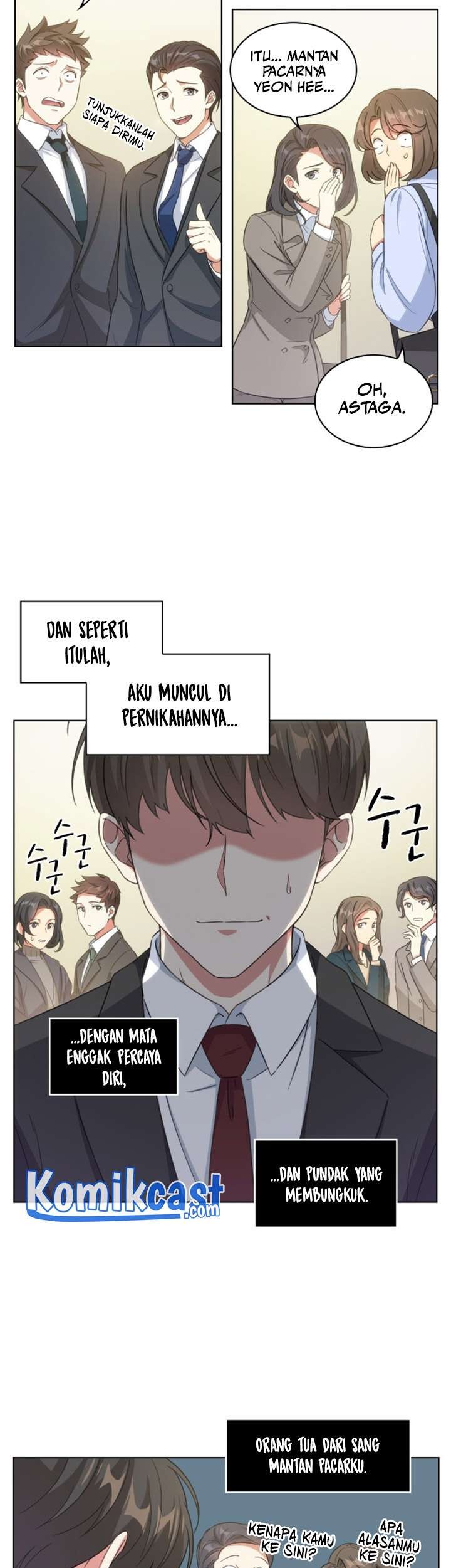 My Office Noona’s Story Chapter 15 Gambar 37