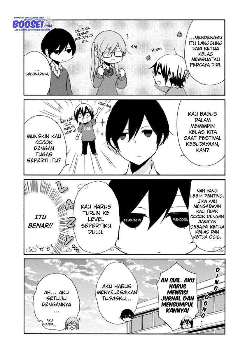 Tanaka-kun wa Itsumo Kedaruge Chapter 108 Gambar 13