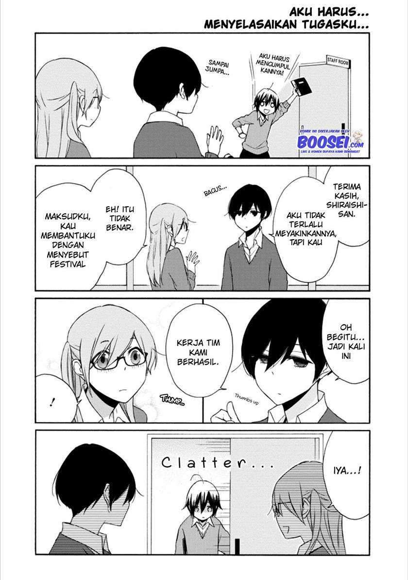 Tanaka-kun wa Itsumo Kedaruge Chapter 108 Gambar 14