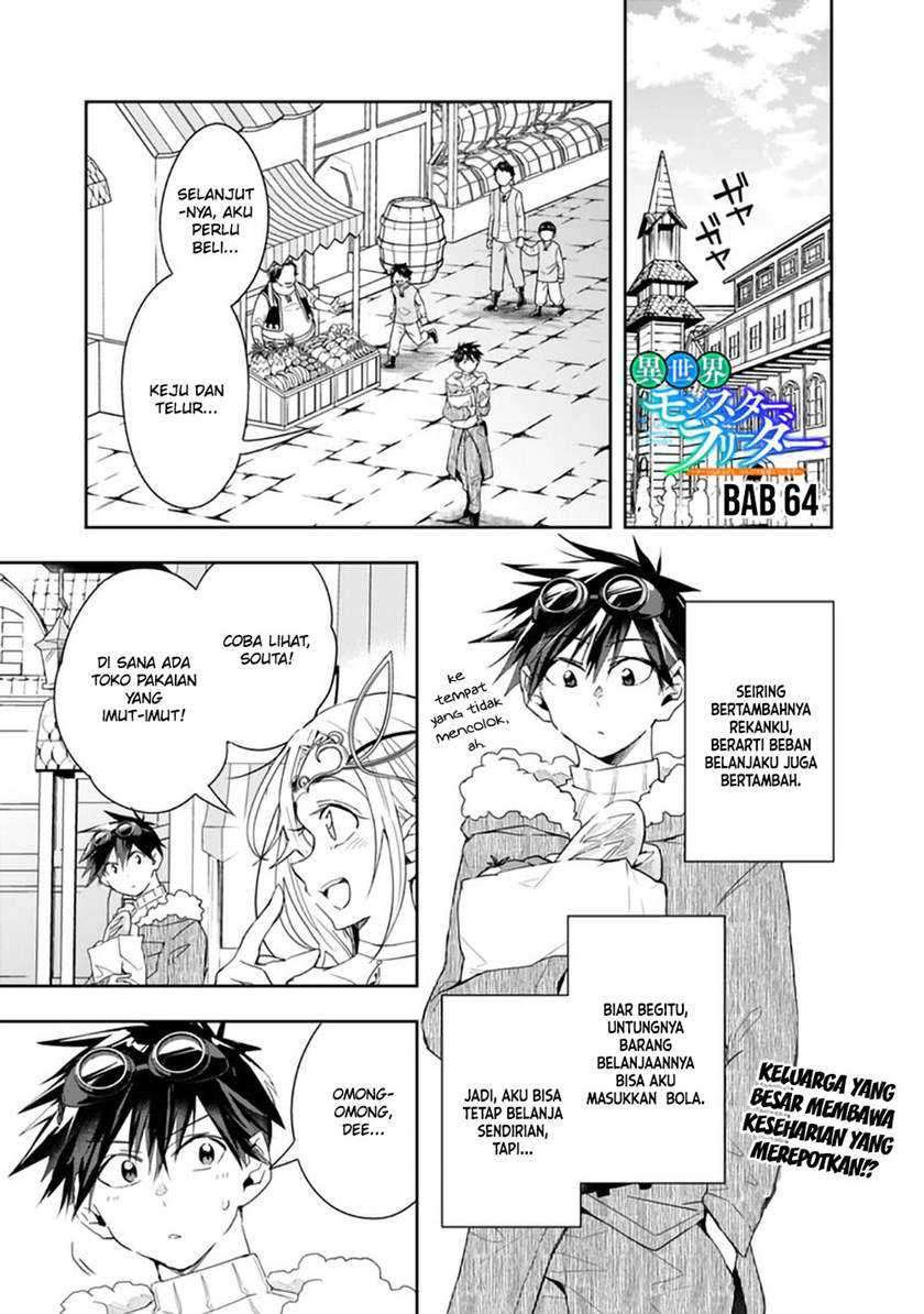 Baca Manga Isekai Monster Breeder Chapter 64 Gambar 2