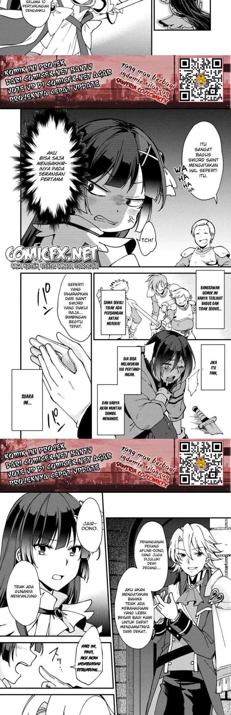 A Sword Master Childhood Friend Power Harassed Me Harshly, So I Broke off Our Relationship and Make a Fresh Start at the Frontier as a Magic Swordsman Chapter 05.2 Gambar 3
