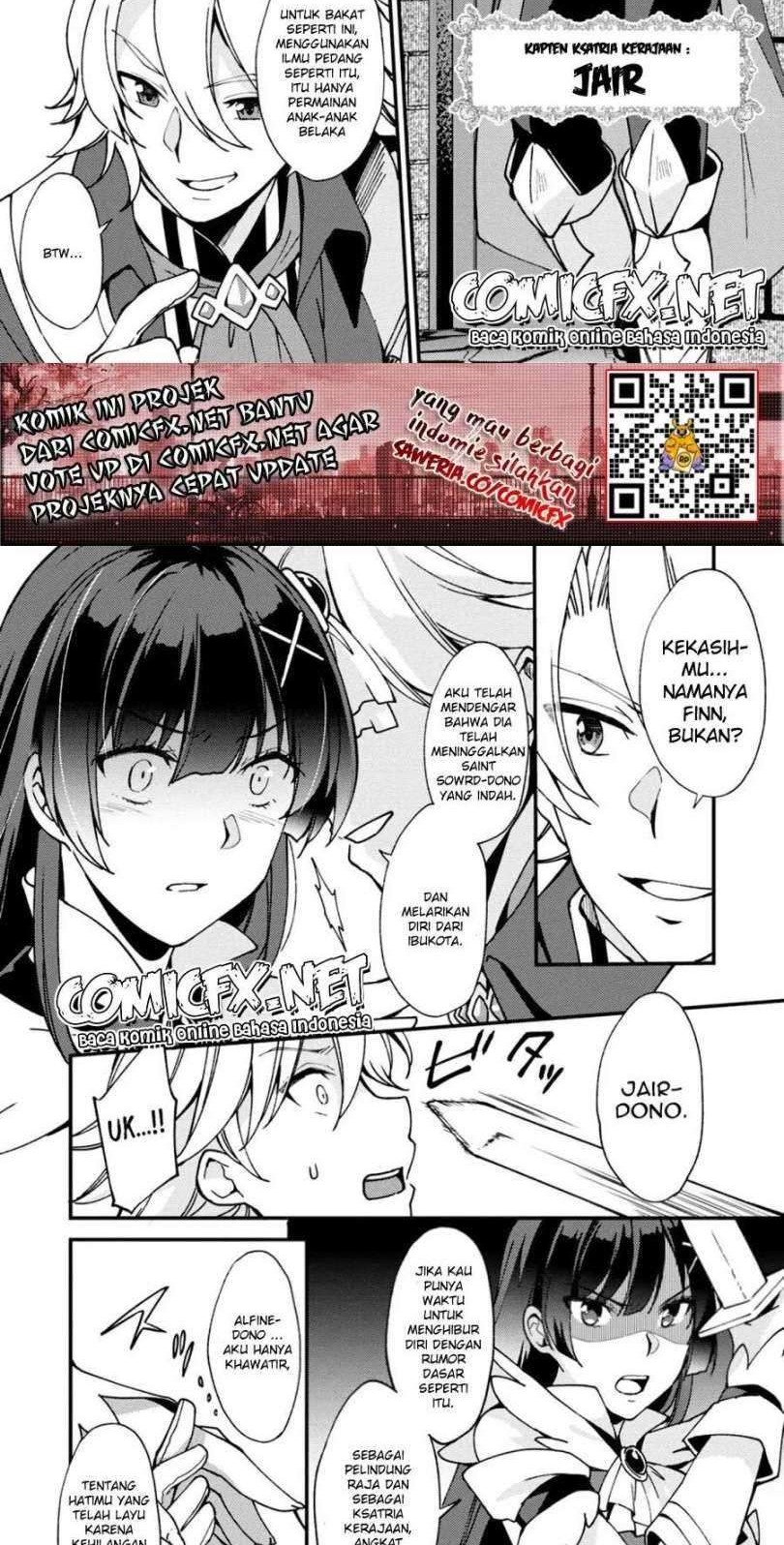 A Sword Master Childhood Friend Power Harassed Me Harshly, So I Broke off Our Relationship and Make a Fresh Start at the Frontier as a Magic Swordsman Chapter 05.2 Gambar 4