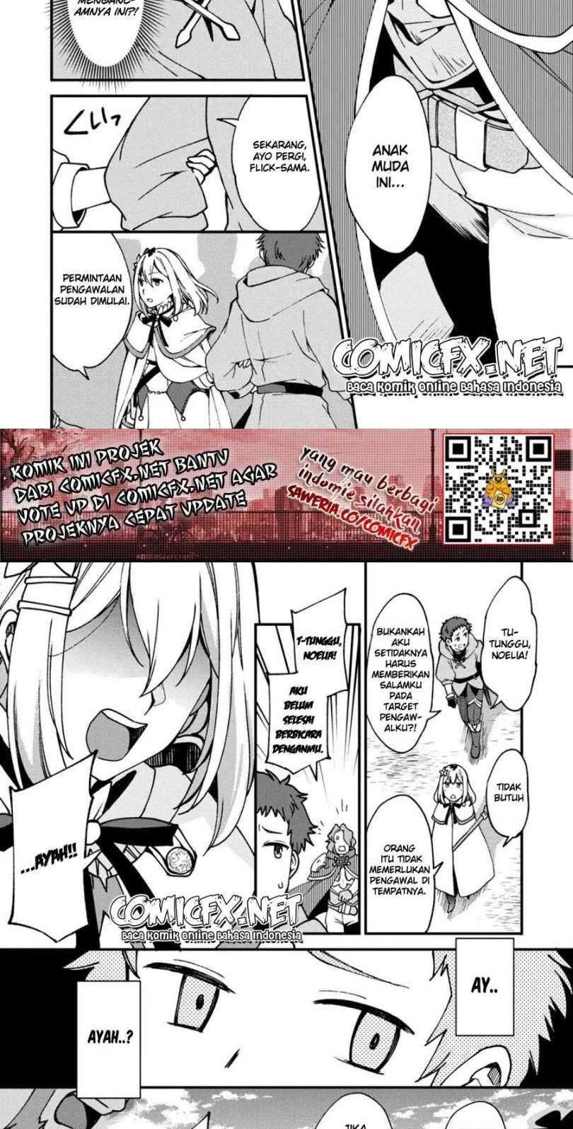 A Sword Master Childhood Friend Power Harassed Me Harshly, So I Broke off Our Relationship and Make a Fresh Start at the Frontier as a Magic Swordsman Chapter 05.2 Gambar 10