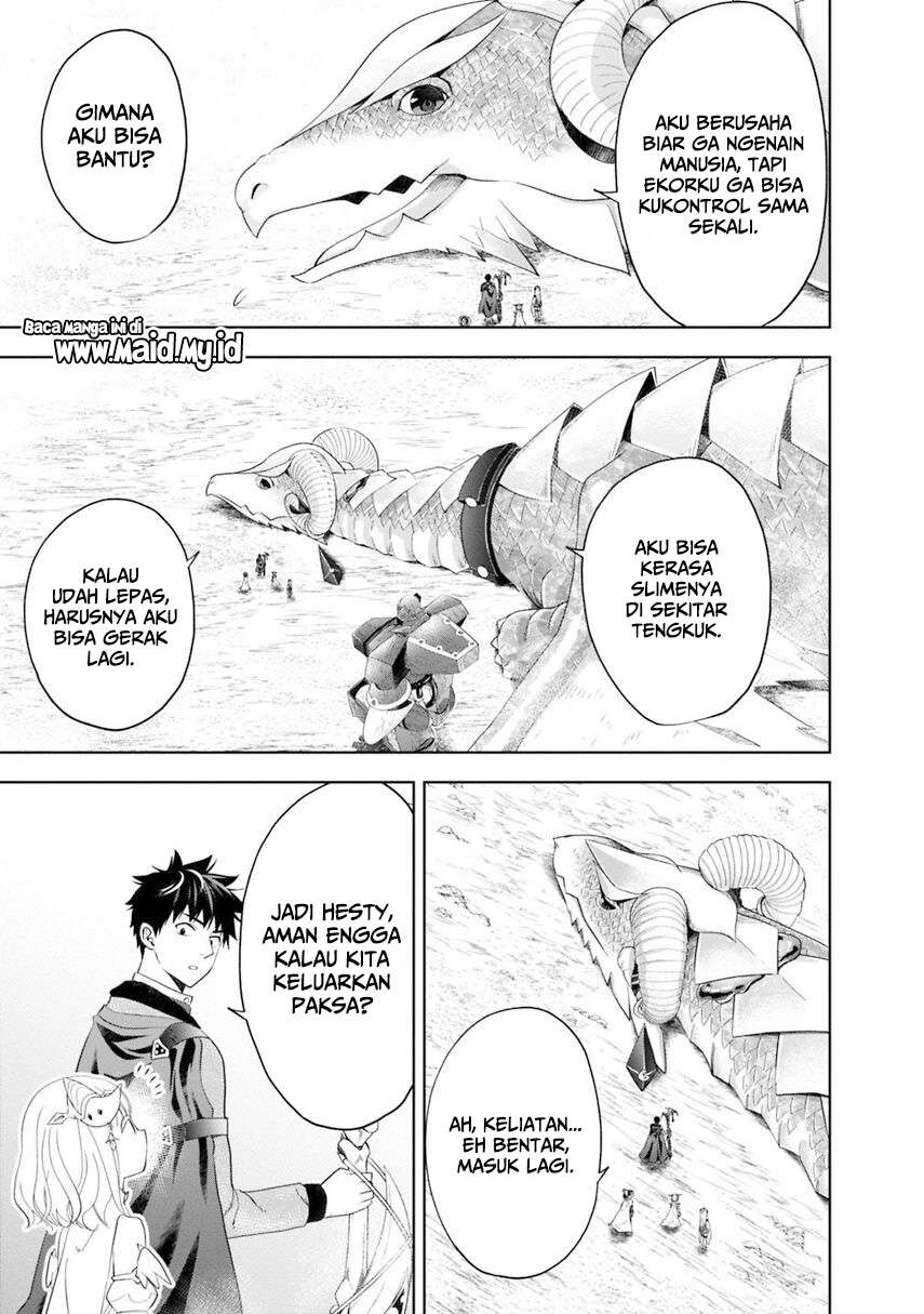Ore No Ie Ga Maryoku Spot Datta Ken: Sundeiru Dake De Sekai Saikyou Chapter 85 Gambar 11