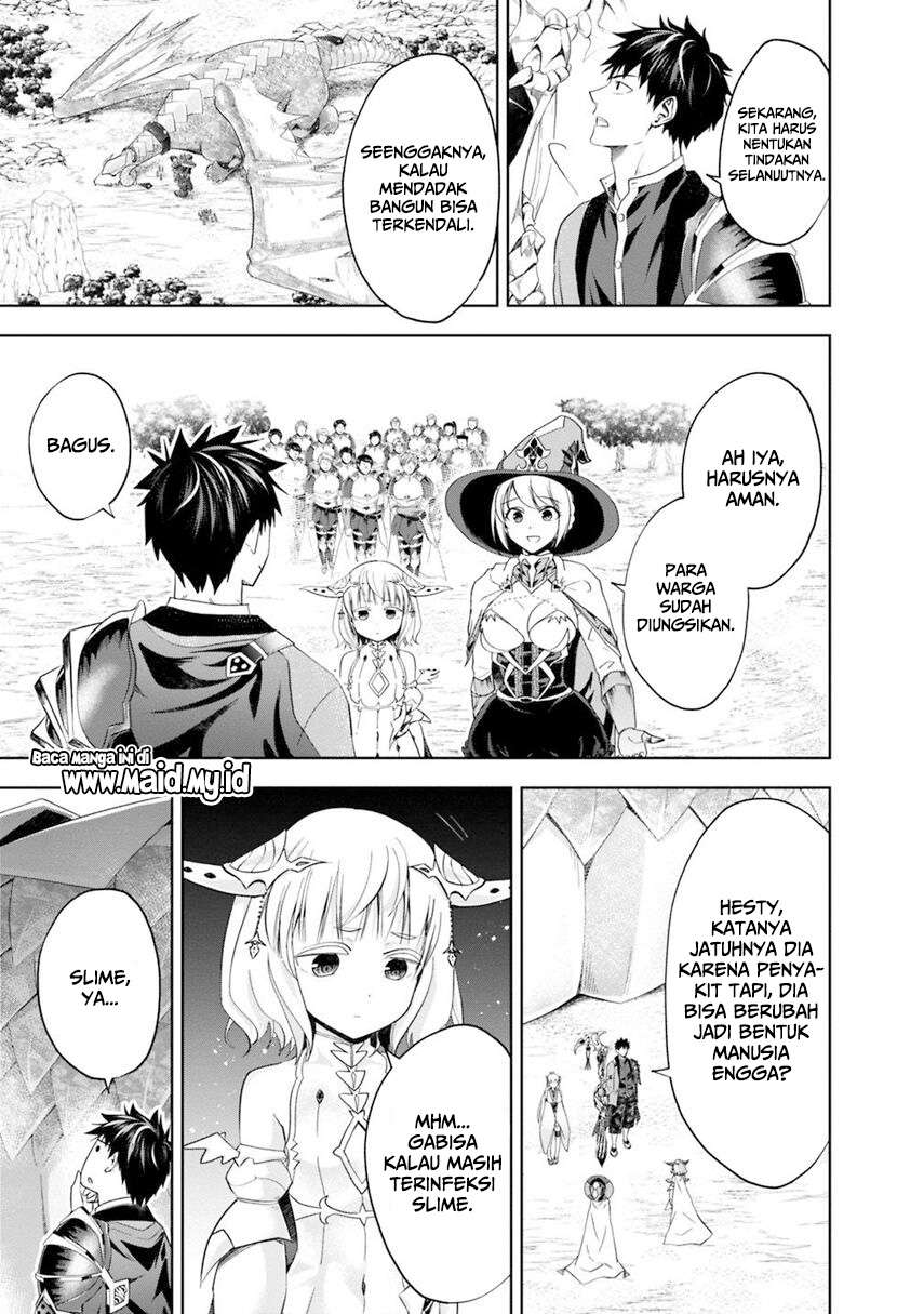 Ore No Ie Ga Maryoku Spot Datta Ken: Sundeiru Dake De Sekai Saikyou Chapter 85 Gambar 5