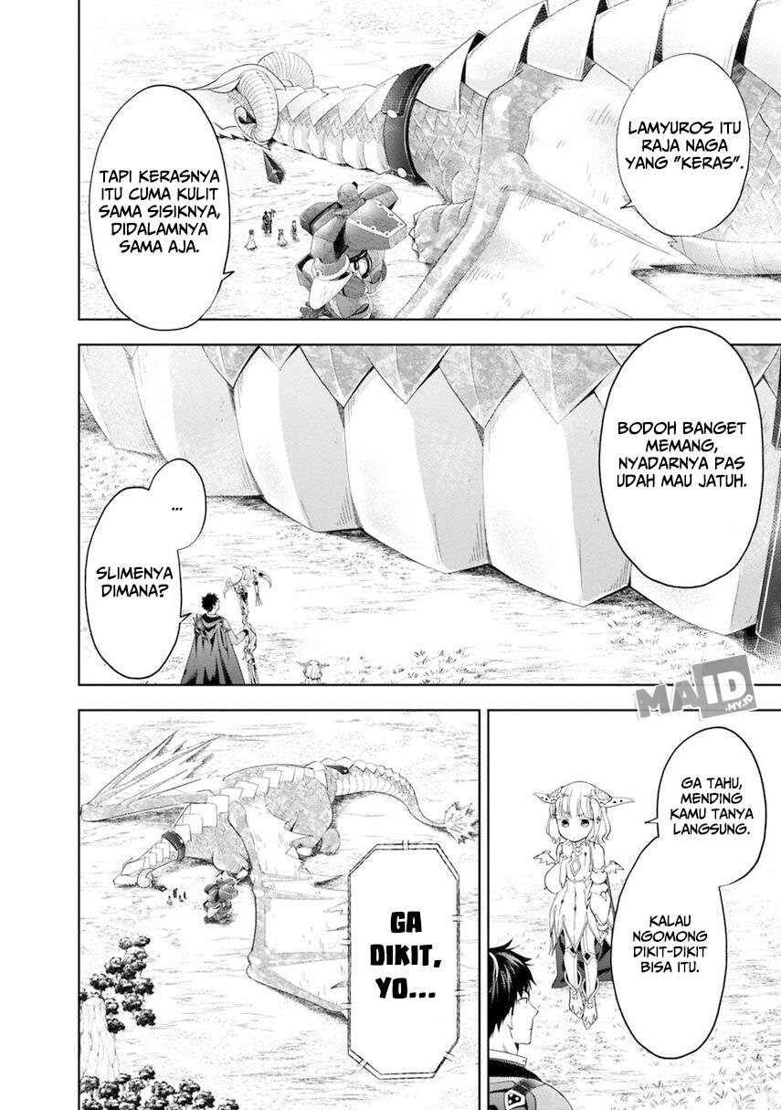 Ore No Ie Ga Maryoku Spot Datta Ken: Sundeiru Dake De Sekai Saikyou Chapter 85 Gambar 6