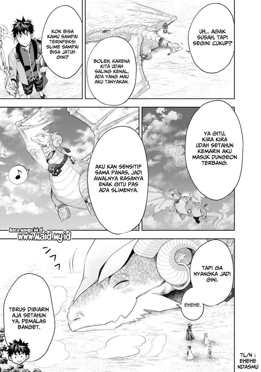 Ore No Ie Ga Maryoku Spot Datta Ken: Sundeiru Dake De Sekai Saikyou Chapter 85 Gambar 9