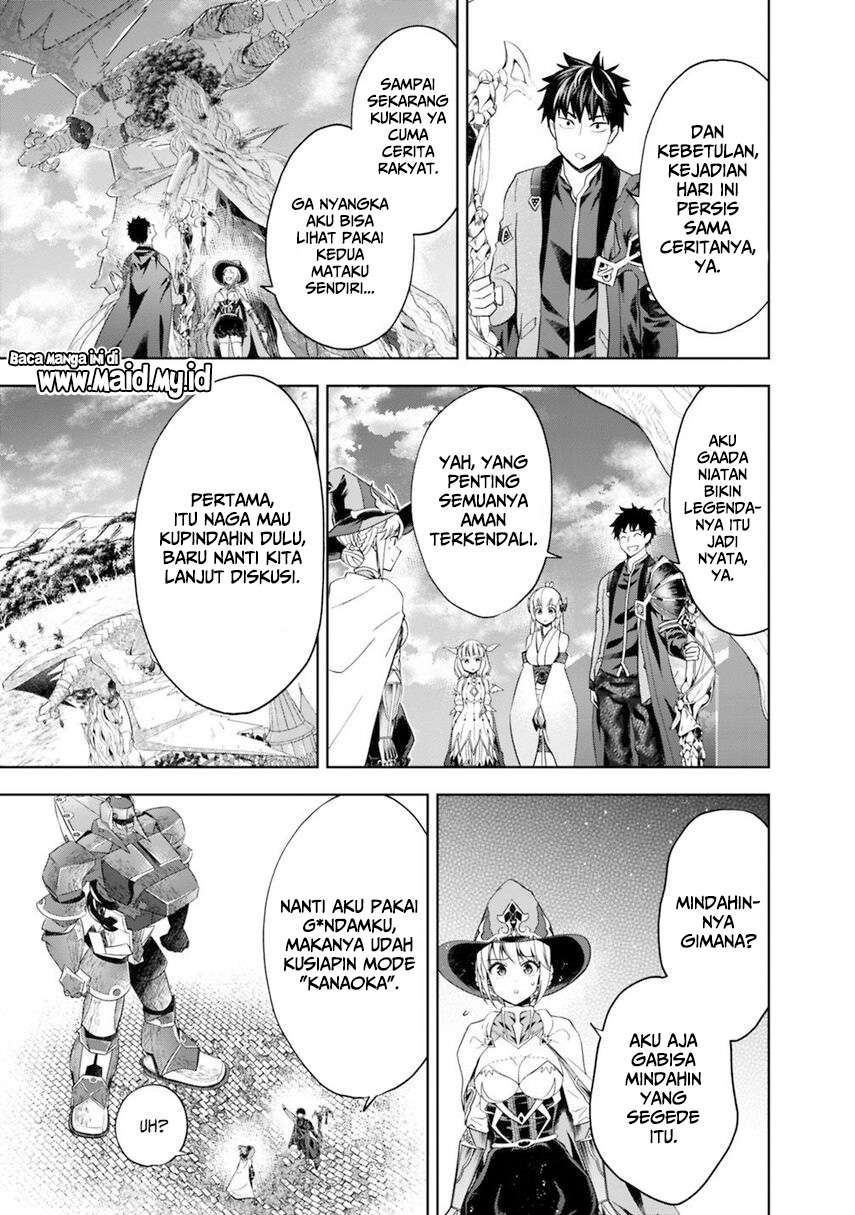 Ore No Ie Ga Maryoku Spot Datta Ken: Sundeiru Dake De Sekai Saikyou Chapter 84 Gambar 11