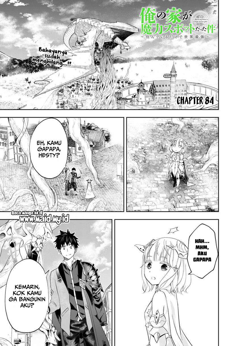 Ore No Ie Ga Maryoku Spot Datta Ken: Sundeiru Dake De Sekai Saikyou Chapter 84 Gambar 3