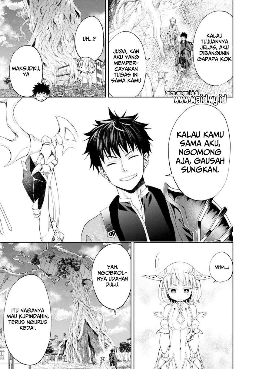 Ore No Ie Ga Maryoku Spot Datta Ken: Sundeiru Dake De Sekai Saikyou Chapter 84 Gambar 5