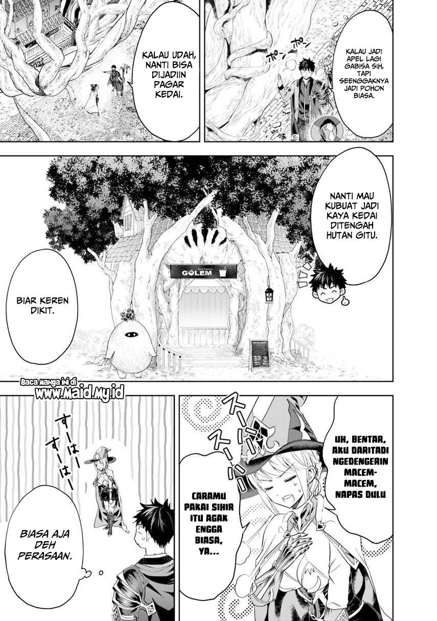 Ore No Ie Ga Maryoku Spot Datta Ken: Sundeiru Dake De Sekai Saikyou Chapter 84 Gambar 9