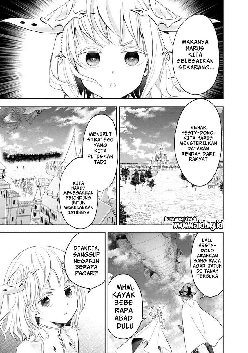 Ore No Ie Ga Maryoku Spot Datta Ken: Sundeiru Dake De Sekai Saikyou Chapter 82 Gambar 5